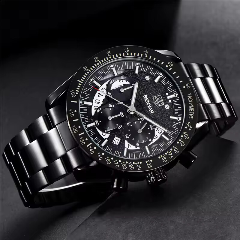 Luxury Watch Investment - BENYAR Fashion Sport Watch Men Top