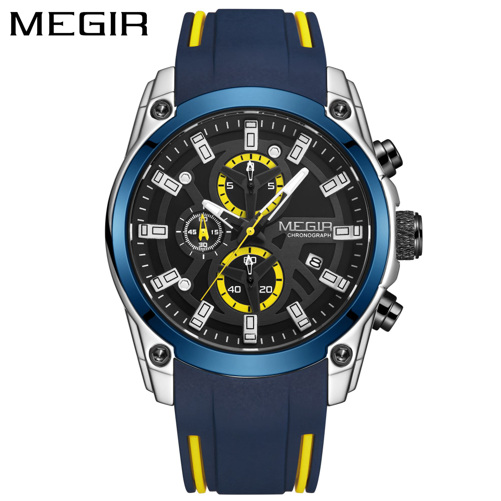 Luxury Watch Maker - MEGIR Men's Quartz Watch Top Brand