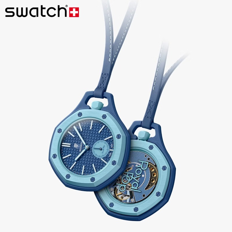Audemars Piguet Watch Royal Oak - Swatch x Audemars Piguet Royal Oak
