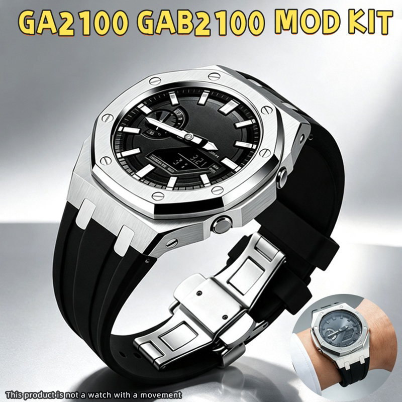 Casio Watch G-Shock Ga-2100 - 5th Gen Metal Watch Case Kit