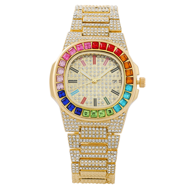 Iced Out Watch Top Brand Luxur - Luxury Watch Iceberg 评论和价格