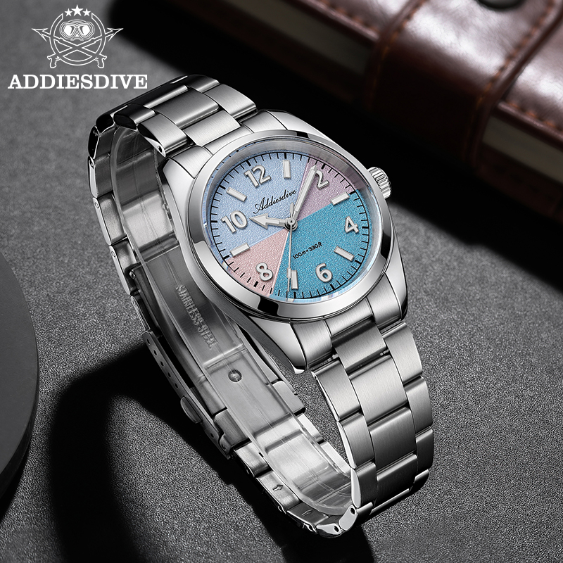 ADDIESDIVE Men's Watches New 3 - Luxury Watch Top 10 评论和价格