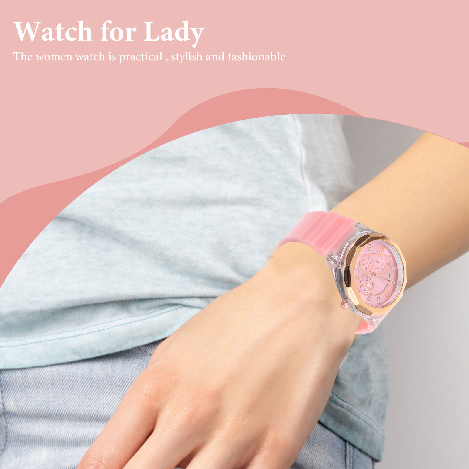 Women Butterfly Quartz Watch P - Luxury Watch Gift For Her 评论和价格