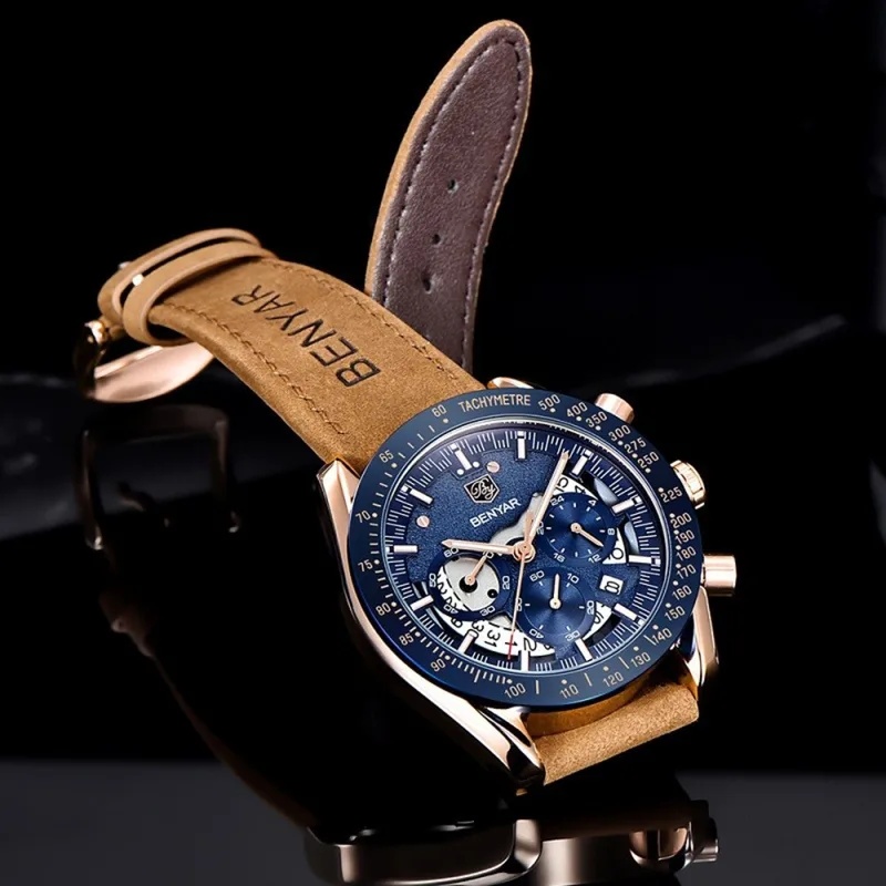 BENYAR Fashion Sport Watch Men - Luxury Watch Investment 评论和价格