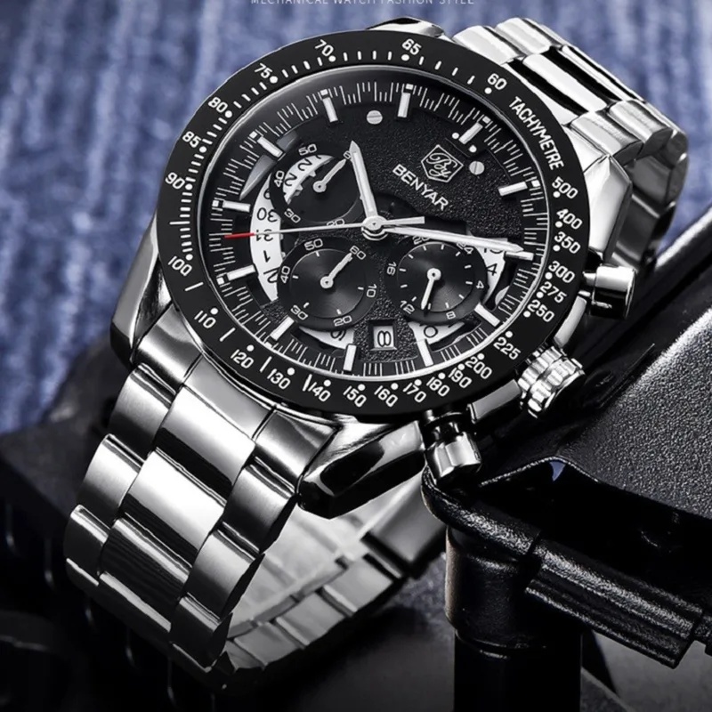 BENYAR Fashion Sport Watch Men - Luxury Watch Investment 评论和价格