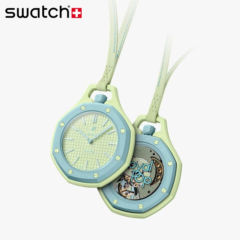 Swatch x Audemars Piguet Royal - Audemars Piguet Watch Royal Oak 评论和价格