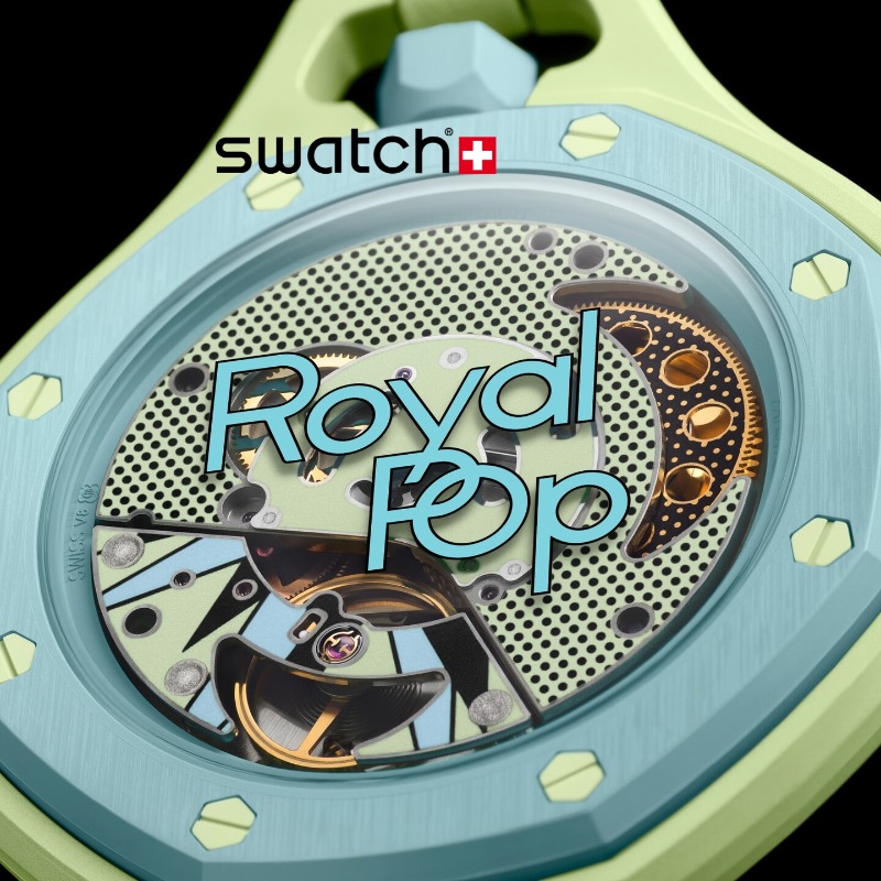 Swatch x Audemars Piguet Royal - Audemars Piguet Watch Royal Oak 评论和价格