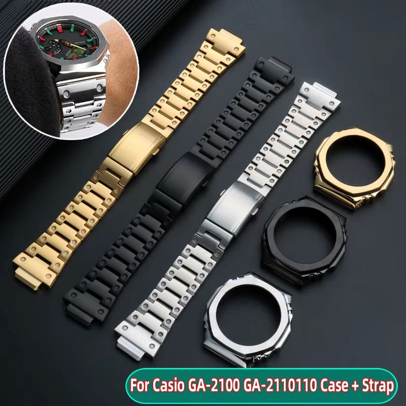 Watch Accessories For Casio G- - Casio Watch G-Shock Ga-2100 评论和价格