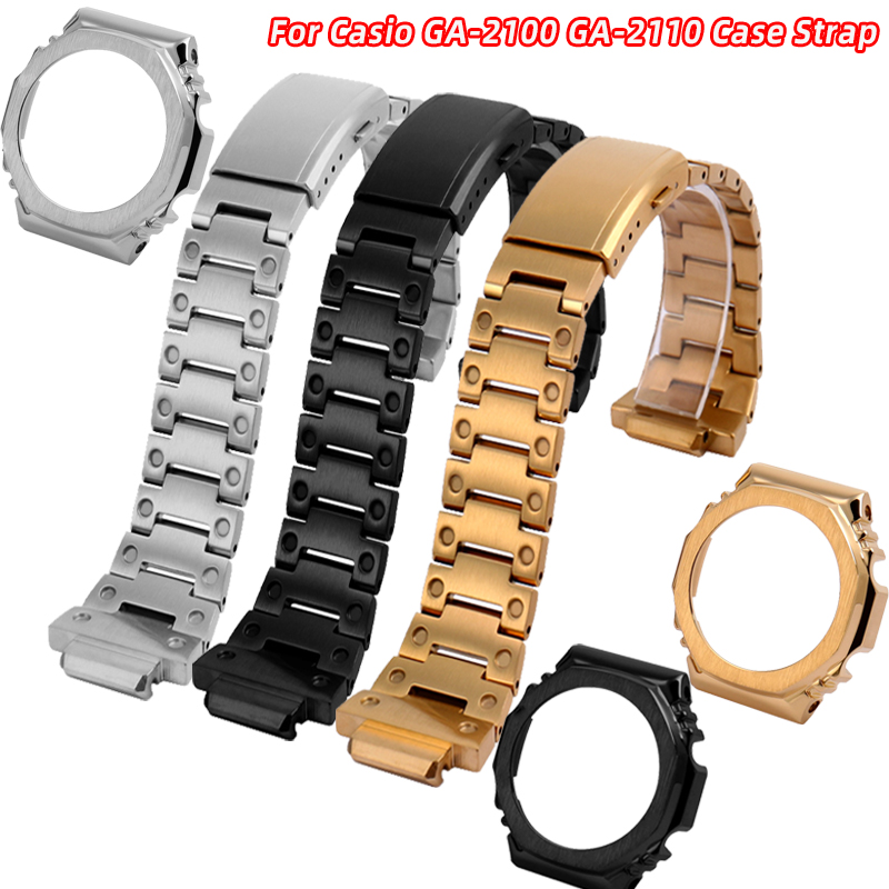 Watch Accessories For Casio G- - Casio Watch G-Shock Ga-2100 评论和价格