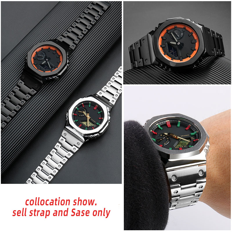 Watch Accessories For Casio G- - Casio Watch G-Shock Ga-2100 评论和价格
