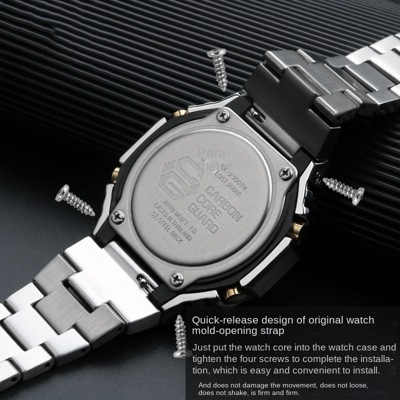 Watch Accessories For Casio G- - Casio Watch G-Shock Ga-2100 评论和价格