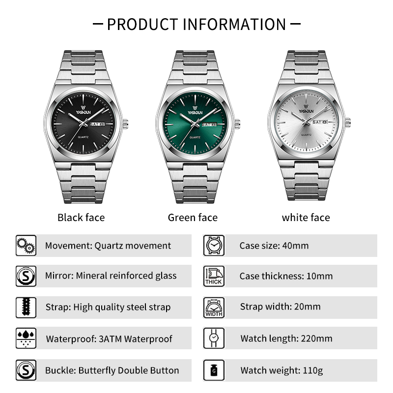 Top Brand Luxury Stainless Ste - Luxury Watch Top 10 评论和价格