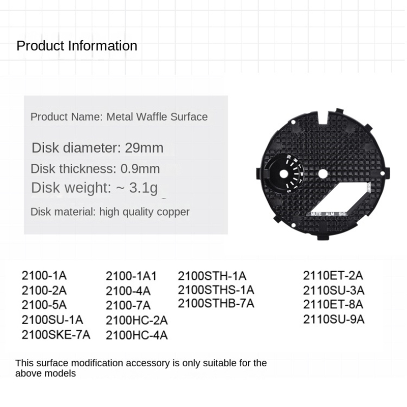 Casiok Waffle Face dial mod Wa - Casio Watch G-Shock Ga-2100 评论和价格
