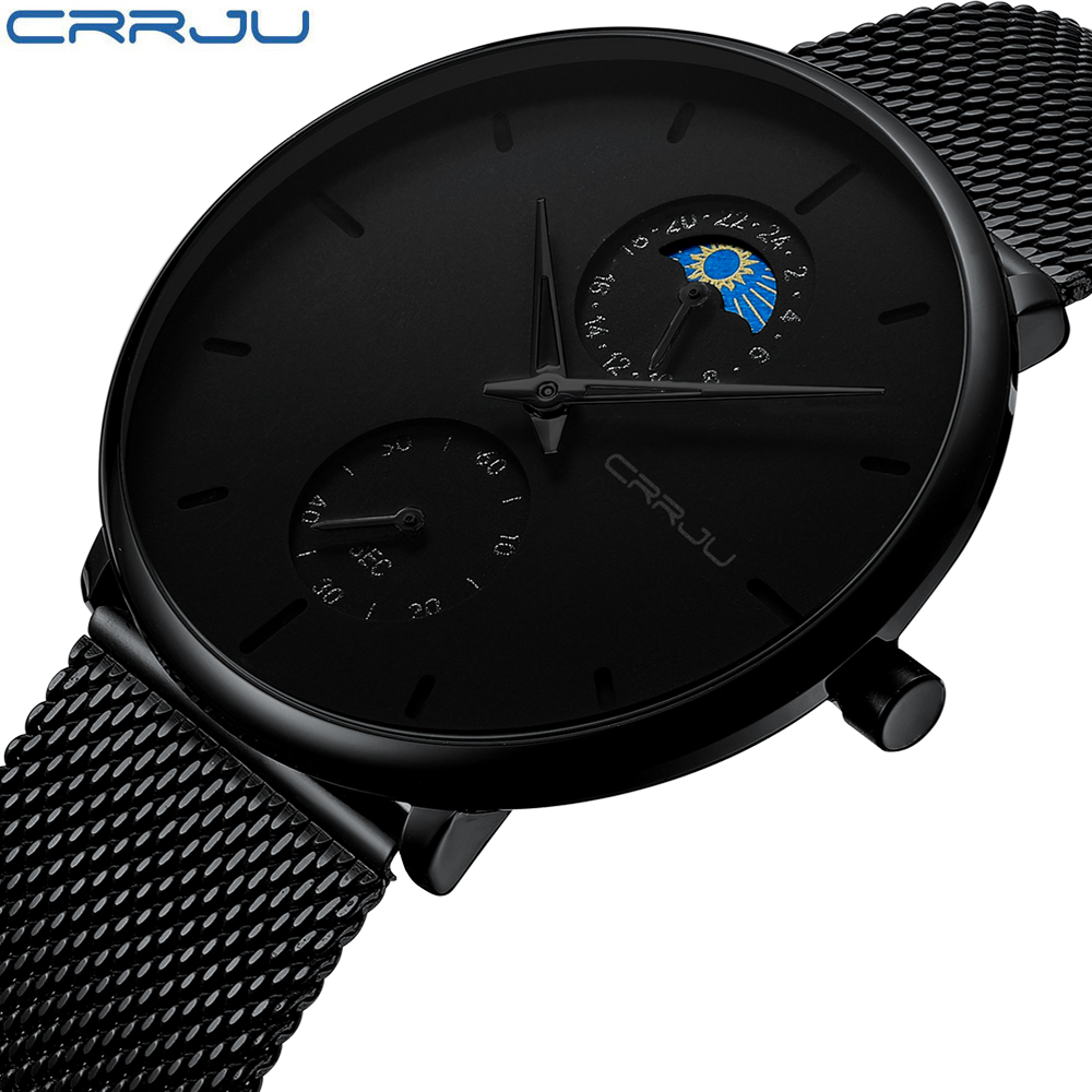 CRRJU Top Brand Luxury Man Wri - Luxury Watch Maker 评论和价格