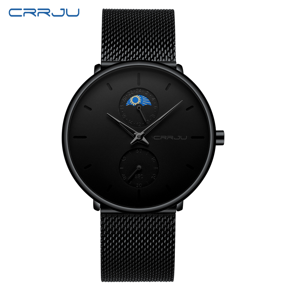 CRRJU Top Brand Luxury Man Wri - Luxury Watch Maker 评论和价格