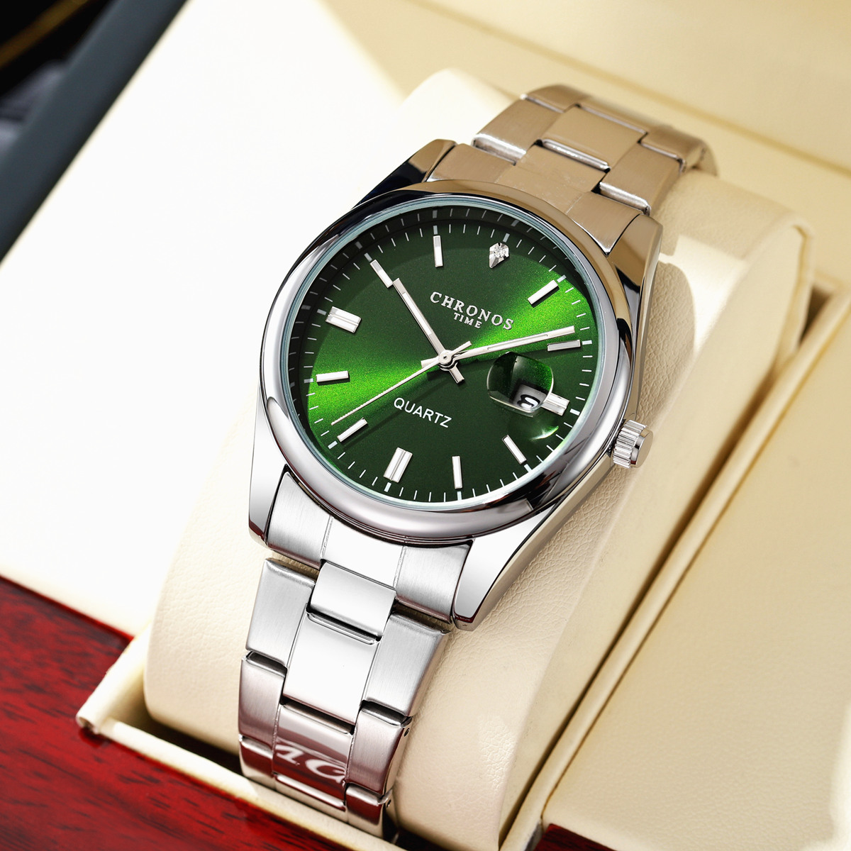 CHRONOS Top Brand Luxury Man W - Luxury Watch Magazine 评论和价格