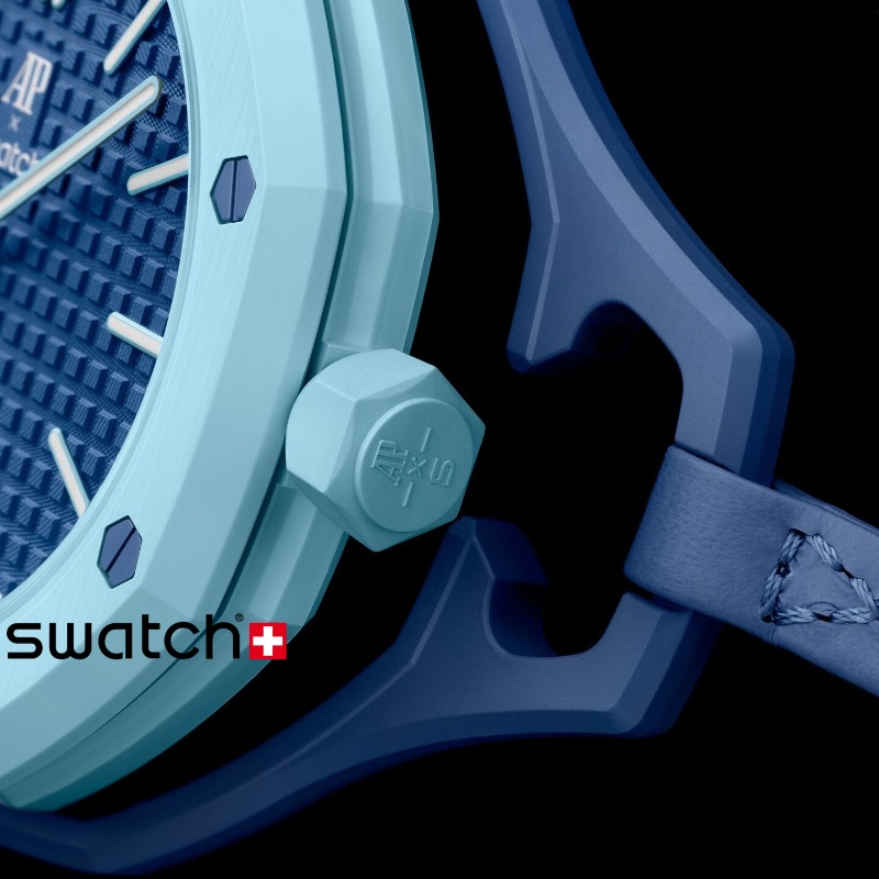 Swatch x Audemars Piguet Royal - Audemars Piguet Watch Royal Oak 评论和价格