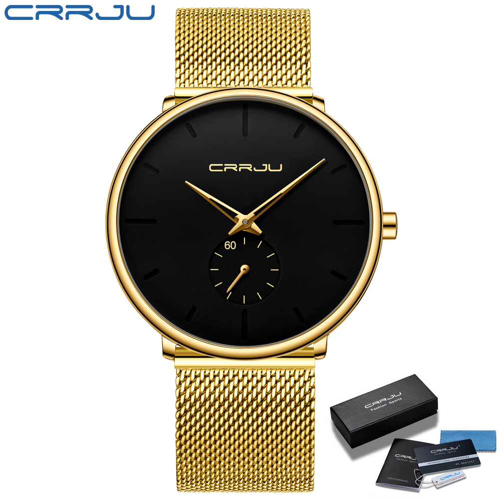 CRRJU Top Brand Luxury Casual  - Luxury Watch Maker 评论和价格