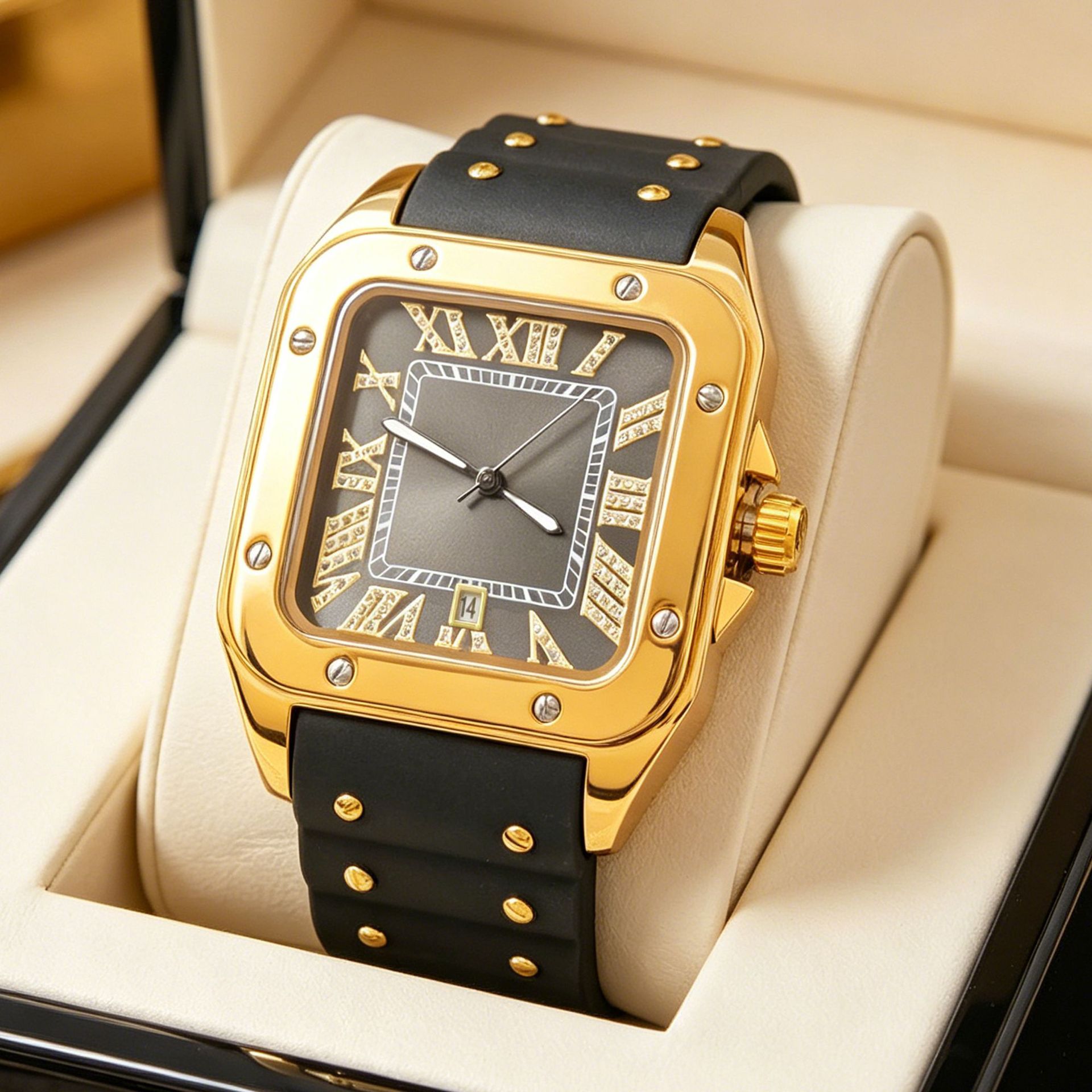 Hip Hop Hot Selling Personalit - Luxury Watch Iceberg 评论和价格