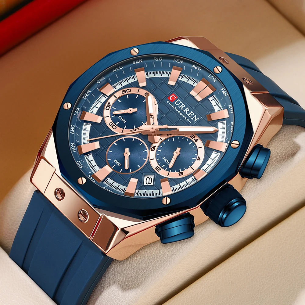 CURREN Luxury Brand High Quali - Luxury Watch Investment 评论和价格