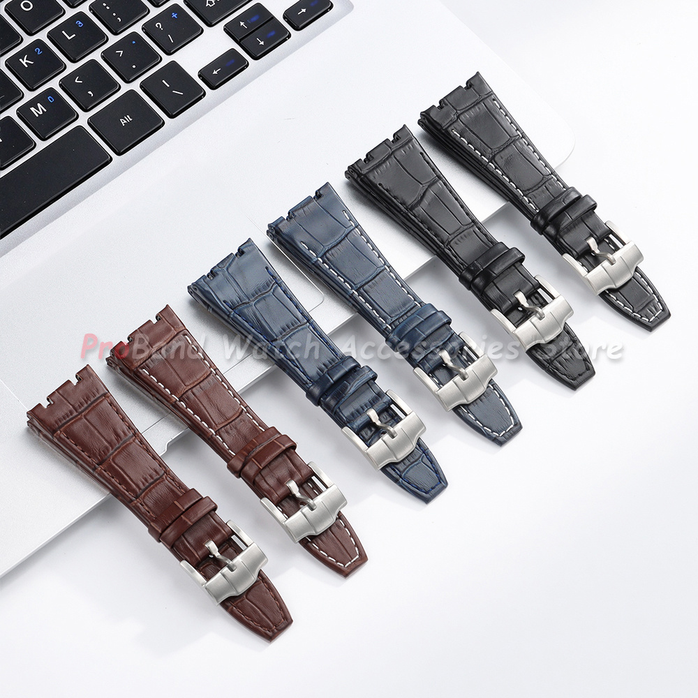 26mm Premium Leather Watch Ban - Audemars Piguet Watch Royal Oak 评论和价格