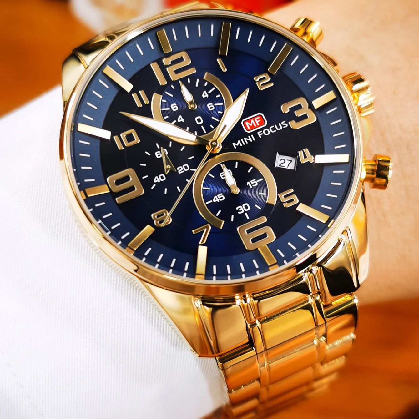 MINI FOCUS Multifunctional Qua - Luxury Watch Investment 评论和价格