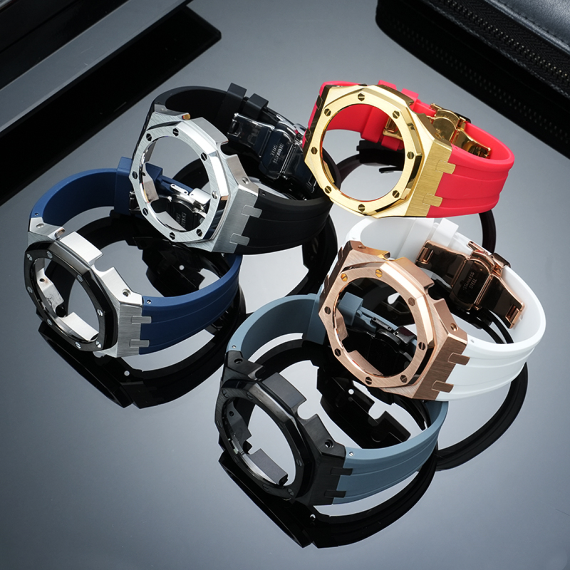 5th Gen Metal Watch Case Kit F - Casio Watch G-Shock Ga-2100 评论和价格