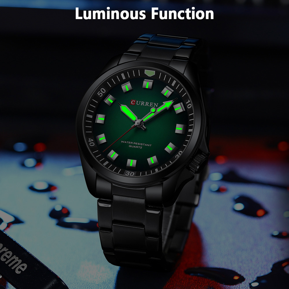 CURREN Fashion Men Watch Top B - Luxury Watch Maker 评论和价格