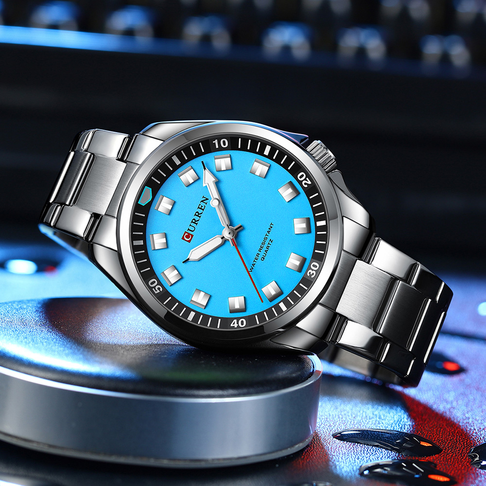 CURREN Fashion Men Watch Top B - Luxury Watch Maker 评论和价格