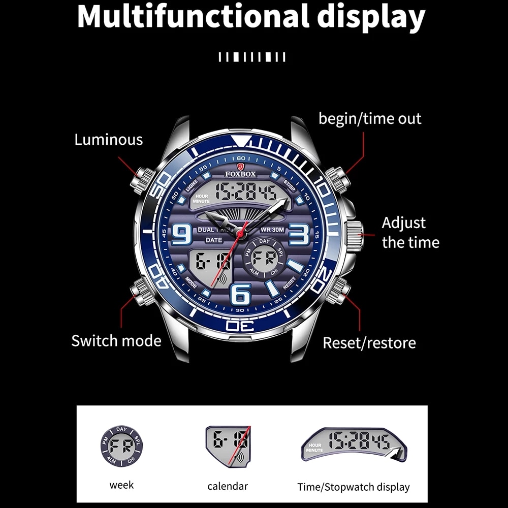 2024 Top Brand Luxury Digital  - Luxury Watch Maker 评论和价格