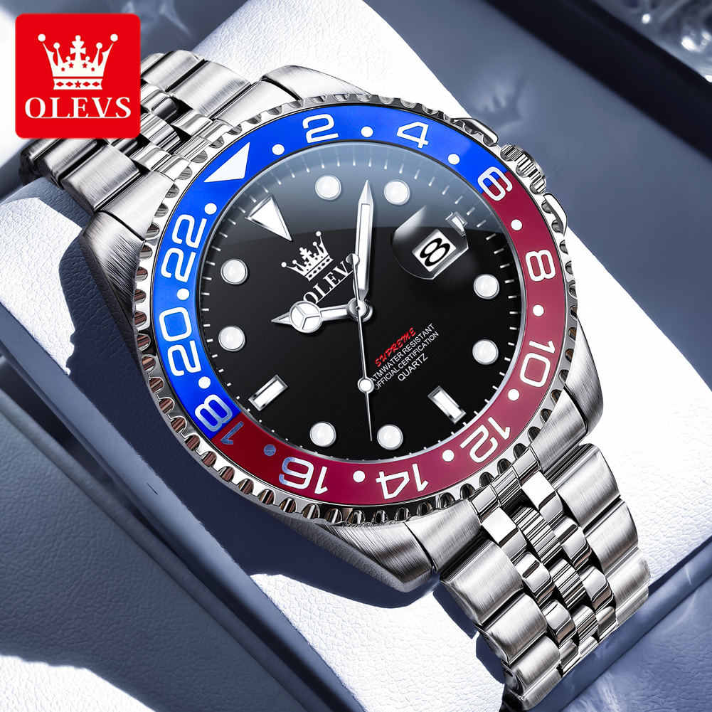 OLEVS Men's Watches Top Brand  - Luxury Watch Maker 评论和价格