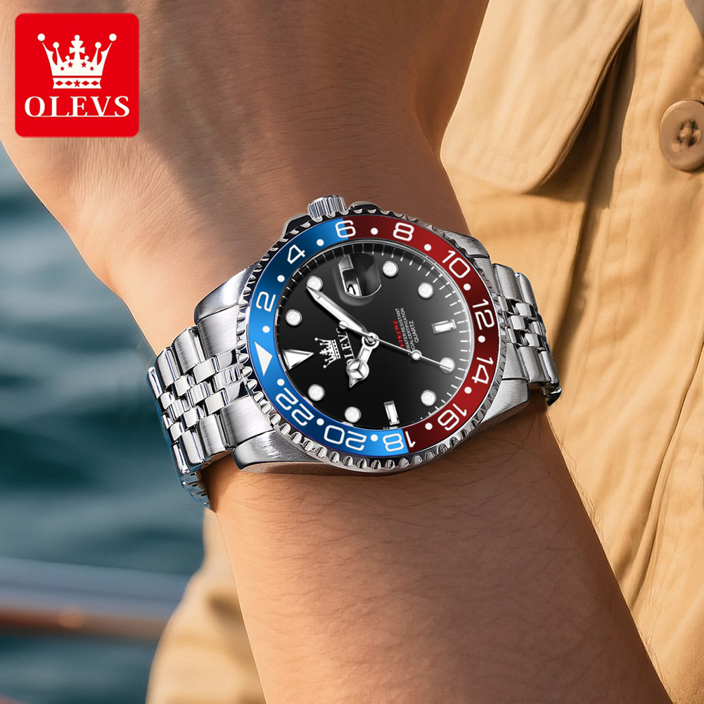 OLEVS Men's Watches Top Brand  - Luxury Watch Maker 评论和价格