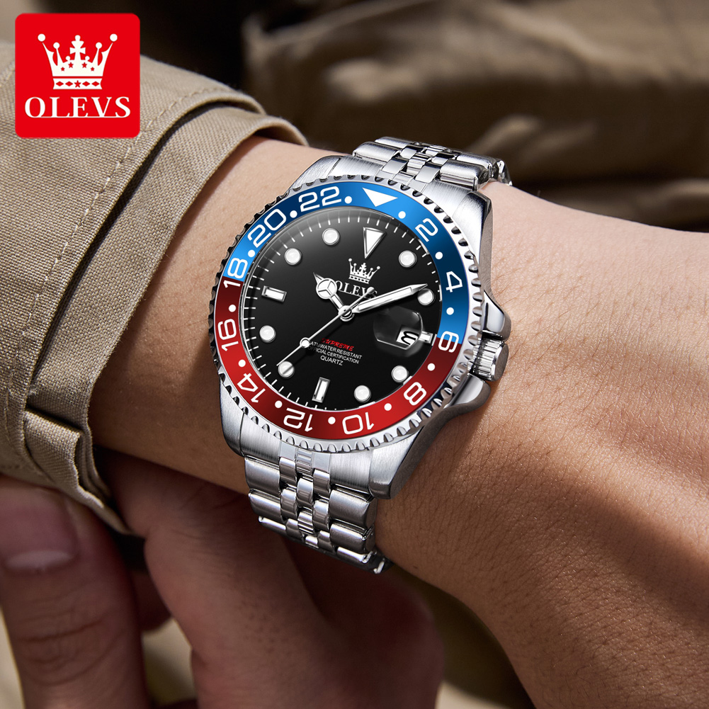 OLEVS Men's Watches Top Brand  - Luxury Watch Maker 评论和价格