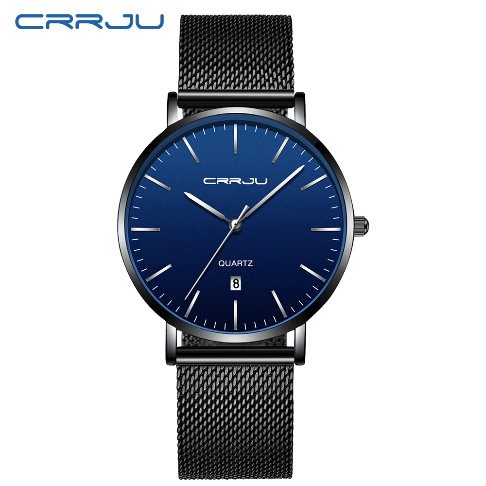 Relogio Masculino New CRRJU Fa - Luxury Watch Maker 评论和价格