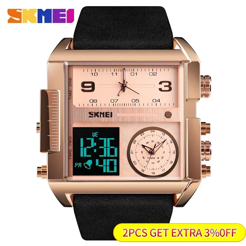 SKMEI Mens Quartz Movement Wat - Luxury Watch Maker 评论和价格