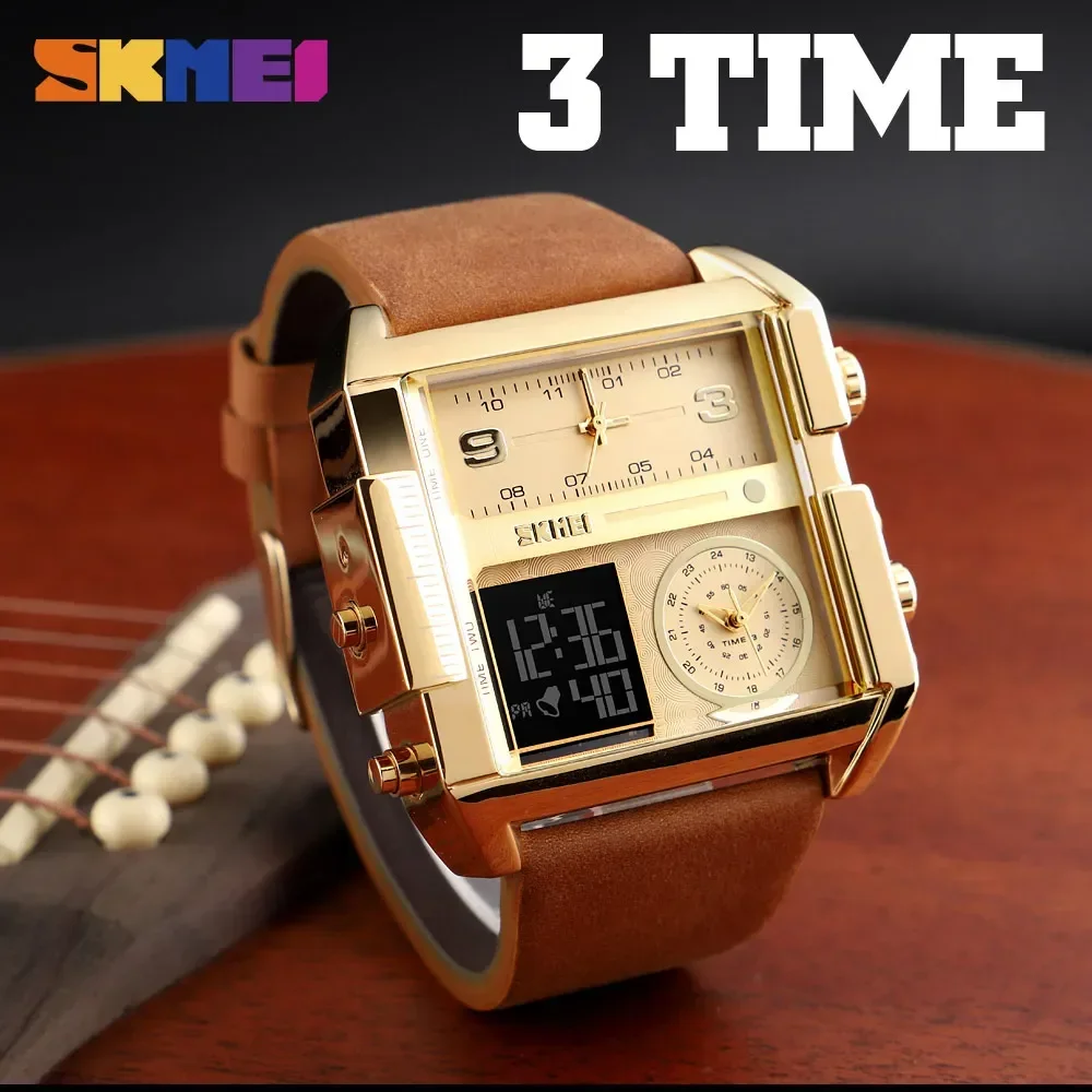 SKMEI Mens Quartz Movement Wat - Luxury Watch Maker 评论和价格