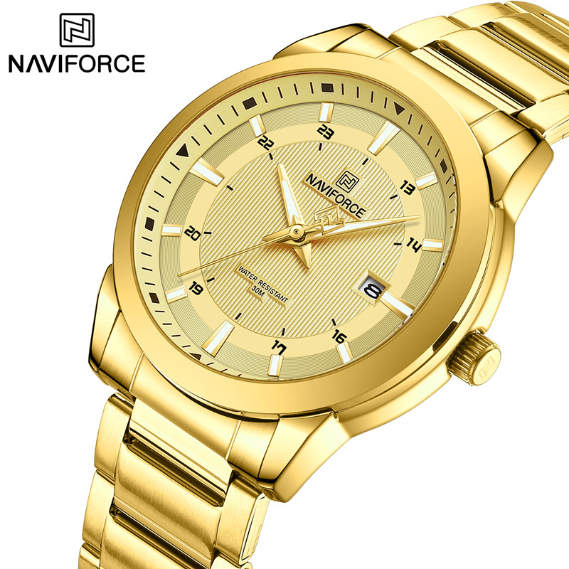 2024 Top Brand NAVIFORCE Mens  - Luxury Watch Investment 评论和价格