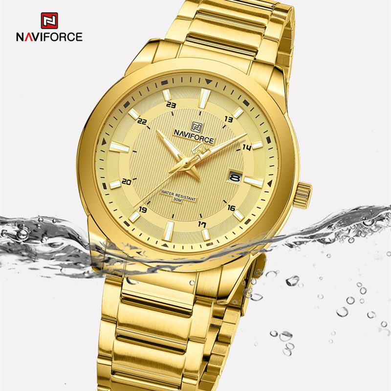 2024 Top Brand NAVIFORCE Mens  - Luxury Watch Investment 评论和价格
