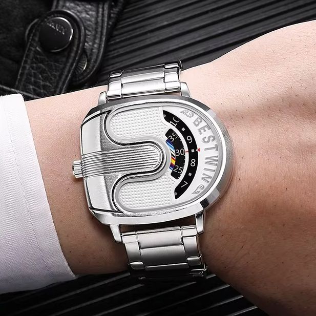 Gold top brand luxury men's qu - Luxury Watch Top 10 评论和价格
